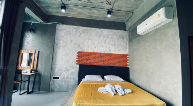 Номер Deluxe с балконом The Smile Loft Huahin