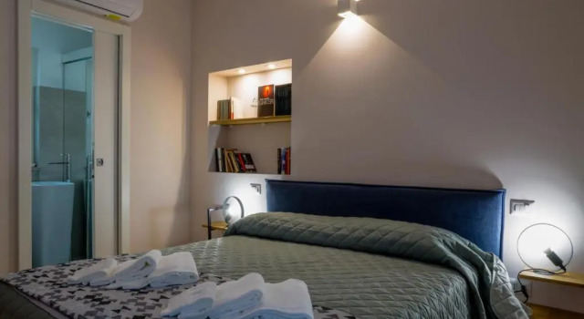 Luksusowy dwuosobowy pokój BedBook