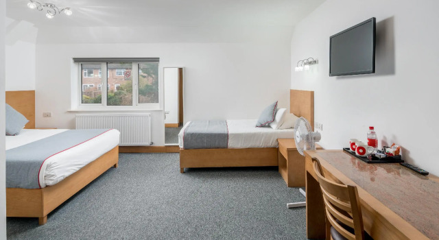 Двухместный номер Standard Flexistay Aparthotel Sutton