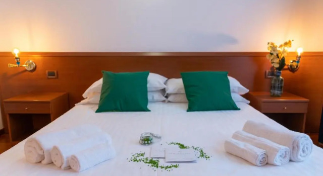 Двухместный номер Superior Hotel New Genziana