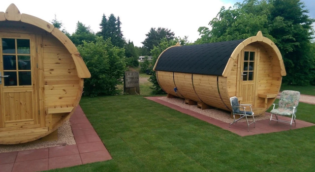 Место под палатку Campingpark Ohmbachsee