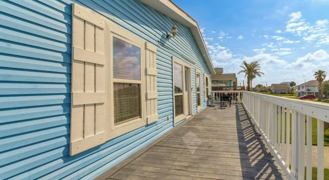 Walk to Beach & State Park: Texas Gulf Coast Home, Забронировать Дом для отпуска Джамайка-Бич США