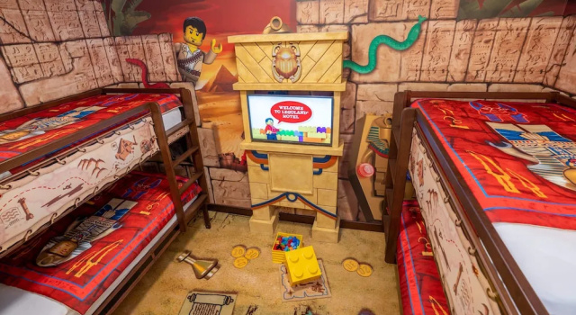 Семейный полностью тематический люкс Adventure LEGOLAND Hotel Dubai
