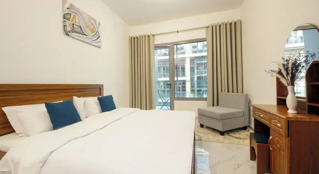Silk Valley-Luxury 1B near Masdar Park