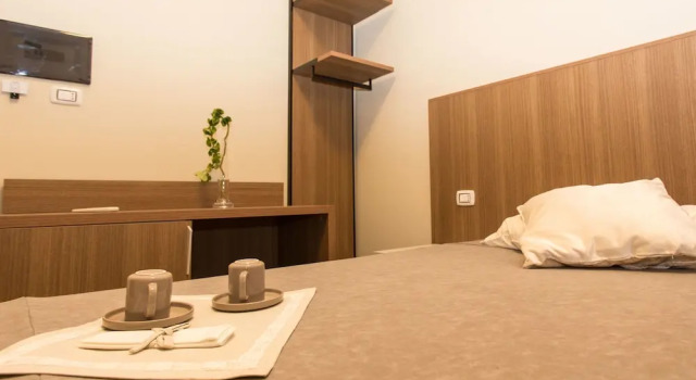 Двухместный номер Standard с видом на город Le Affacciate Bruzie Home Guest House