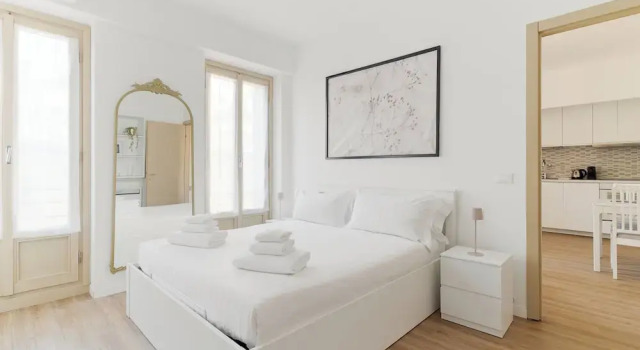 Апартаменты Brera Apartments in Via della Spiga
