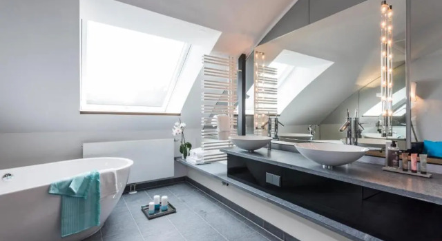 Люкс с частичным видом SEEhotel Friedrichshafen