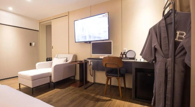 Camera doppia Deluxe Brown-Dot Hotel Choeup