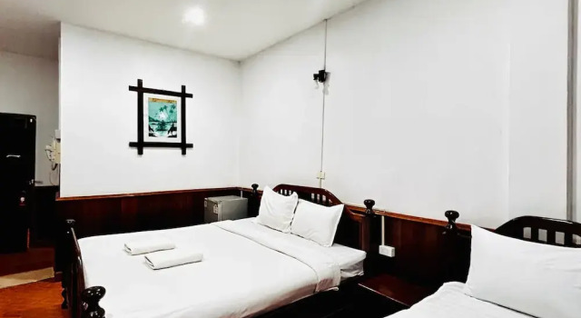 Номер Deluxe Domon Riverside Hotel