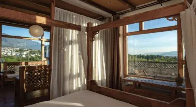Люкс Yungengshan Lake Forest Breathing Homestay