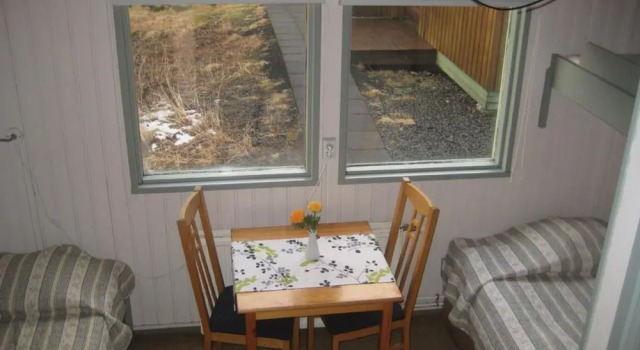Standard Doppel Zimmer 1 Schlafzimmer Gesthus Selfoss