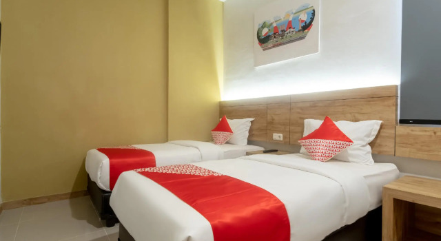 Двухместный номер Standard Hotel O Festive Inn