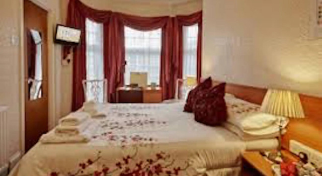 Двухместный номер Standard Fjaerland Hotel