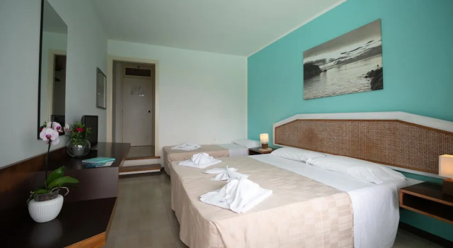 Трёхместный номер Standard с видом на море Hotel Horizon Elba