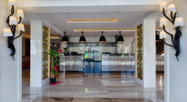 Wonasis Resort & Aqua Hotel, Забронировать Курортный отель Курортные отели Эрдемли, Курортный отель