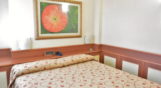 Habitación doble Melas Hotel