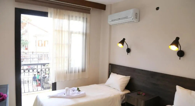 Одноместный номер Standard с балконом Derin Luxury Hotel