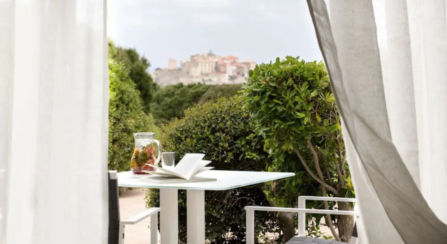 Номер Deluxe с видом на море La Villa Calvi