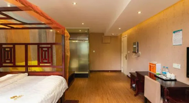 Люкс Premier chongqing shuiziling Theme Hotel
