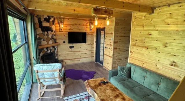 Бунгало Deluxe с видом на горы moni suit bungalow