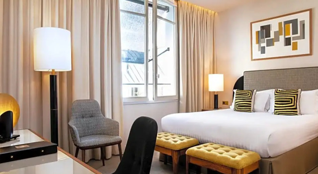 Номер Deluxe Le Tsuba Hotel
