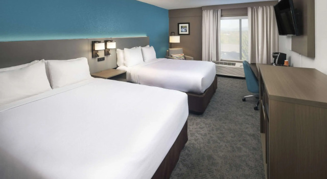 Четырёхместный номер Standard Comfort Inn & Suites Dahlonega University Area