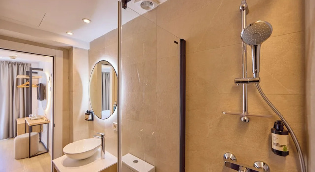 Одноместный номер Standard с балконом Universal Hotel Bikini