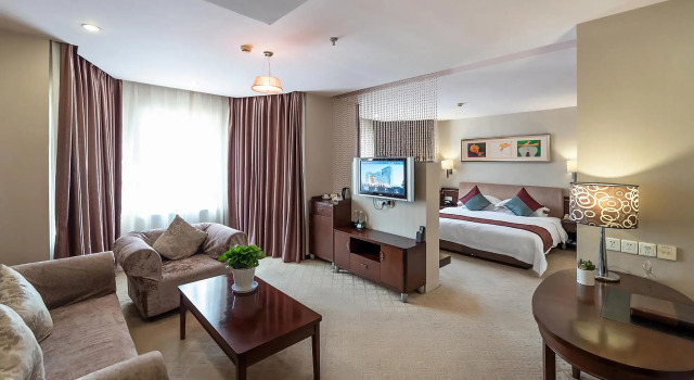 Люкс Deluxe Xiamen Bestel Hotel