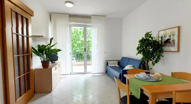 Апартаменты c 1 комнатой Residence le Spiagge
