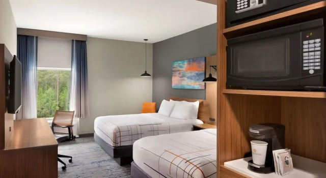 Четырёхместный номер Deluxe La Quinta Brunswick/Golden Isles