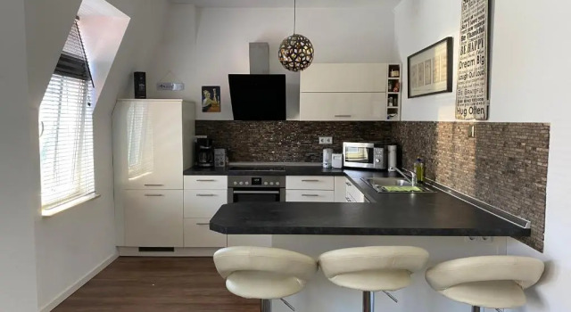 Апартаменты kleines Apartment in Bahnhofsnähe