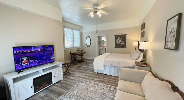 Коттедж Superior с видом на внутренний двор Gruene Homestead Inn
