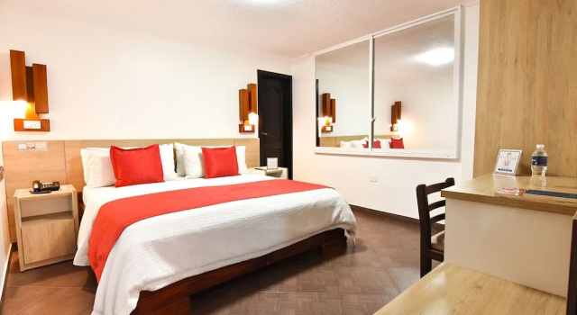 Номер Executive Hotel Plaza Victoria