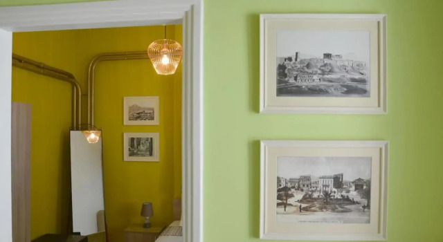 Athens historical center Love suite 2, Забронировать Отель Афины Острова Саронического залива - Аттика, рядом с Theocharakis Foundation