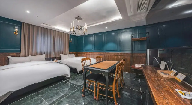 Suite Real con balcón Daegu February Hotel Lions Park