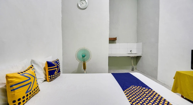 Standardní Dvoulůžkový s manželskou postelí pokoj Hotel O Gamping Homestay Syariah