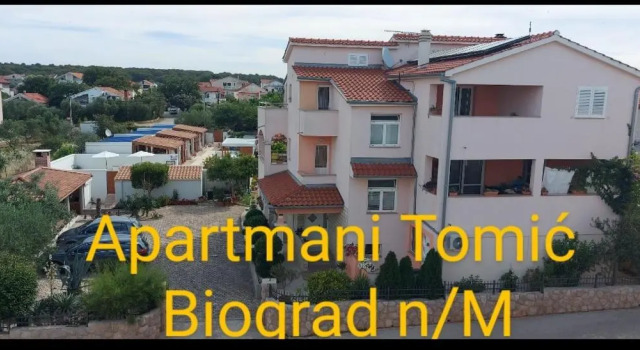 Апартаменты Deluxe Apartments Tomic