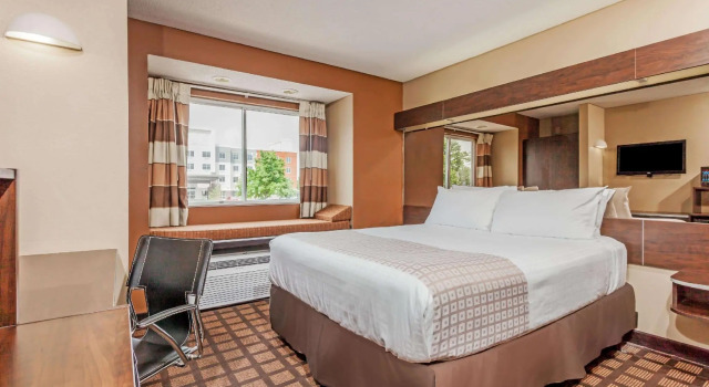 Двухместный номер Standard Microtel Inn by Wyndham Lexington
