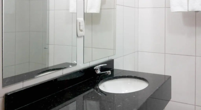 Двухместный номер Deluxe Tri Hotel Smart Chapecó