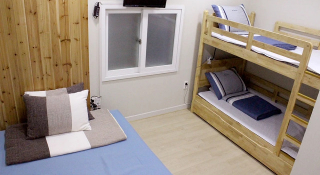 Standard Vierer Zimmer 1 Schlafzimmer Viva Cheongchun Guest House
