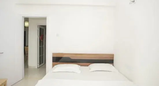 Люкс с 4 комнатами с видом на море Sanya Happy Seaview Holiday Apartment