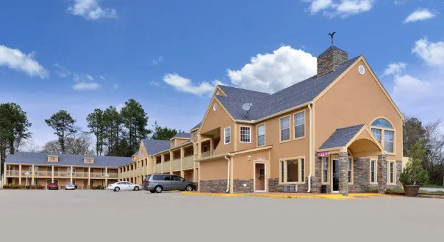 Четырёхместный номер Standard Americas Best Value Inn Anderson SC