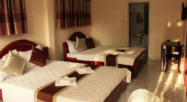 Номер Standard Nui Nho Motel