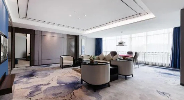 Люкс Executive Guangzhou Baiyun International Airport SailunJidi Hotel