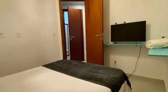 Апартаменты Flat 10 Residencial Praça 19 by La Playa