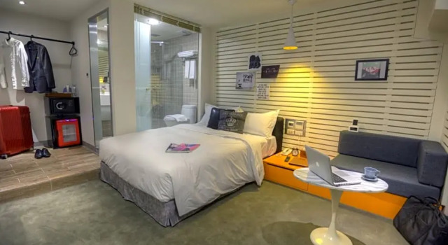 Номер Superior SWIIO Hotel Ximending