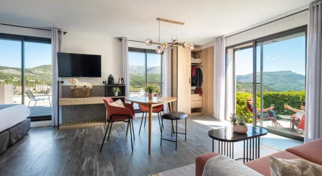 Люкс Hôtel & Spa des Gorges du Verdon