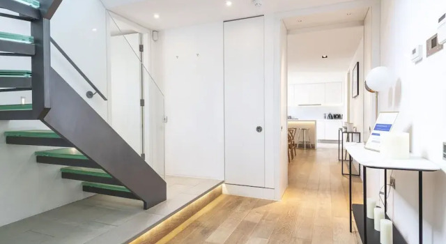 Номер Standard Accomodo London Waterloo - Luxury & Spacious Triplex Penthouse on Southbank