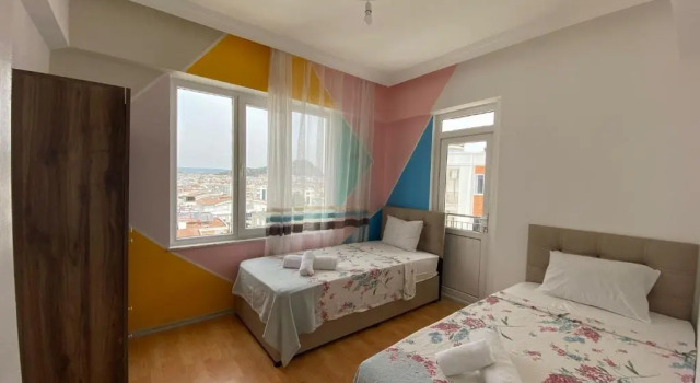 Antalya Konyaalti 3+1 Dai̇re, Забронировать Отель Отели провинции Антальи с парковкой, Парковка