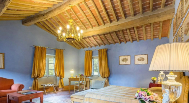 Elegant Tuscan Village Luxury Residence up to 24 Guests-borgo Bernardo